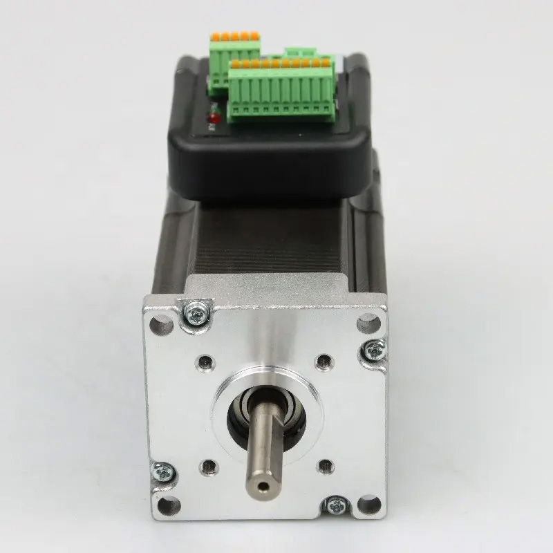 Nema 23 Integrated AC Servo Motor JMC JMC iHSV57-30-18-36-01-BY 180W 36V 0.6N.m 3 Phase 3000RPM